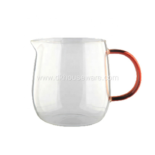 Glass Jug with Glass Tea Inuser Silicone Lid